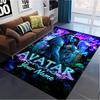 Name Custom Avatar Carpet Rug for Living Room Bedroom Home Sofa Decoration,Kids play Non-slip Floor Mat