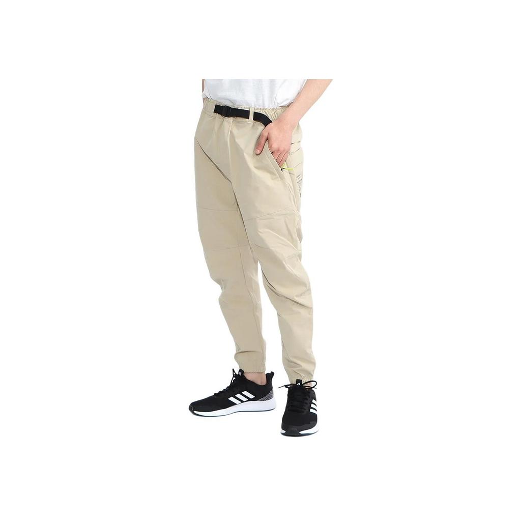 adidas Twill Training Pants Men Bottoms Grassland-Brown GF4004