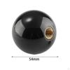 Runde Ball Gear Shifter Knob Kreative Stilvolle Acryl Ersetzen Teile