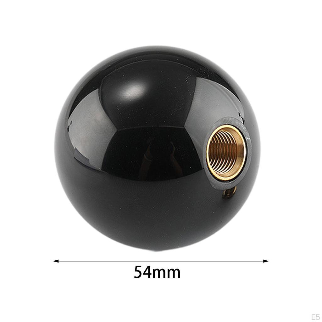 Runde Ball Gear Shifter Knob Kreative Stilvolle Acryl Ersetzen Teile