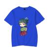 Hot Anime The Apothecary Diaries Printed T-shirts Cute Maomao Short Sleeve Shirts Women Men Summer Casual Round Neck Tee Shirts