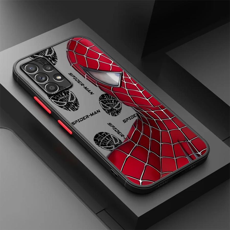 Marvels Spider-Man Venom Case for Samsung Galaxy A16 A52S A72 A53 A35 A14 A23 A15 A54 A17 A52 A34 A36 A73 A33 A56 A55 Phone