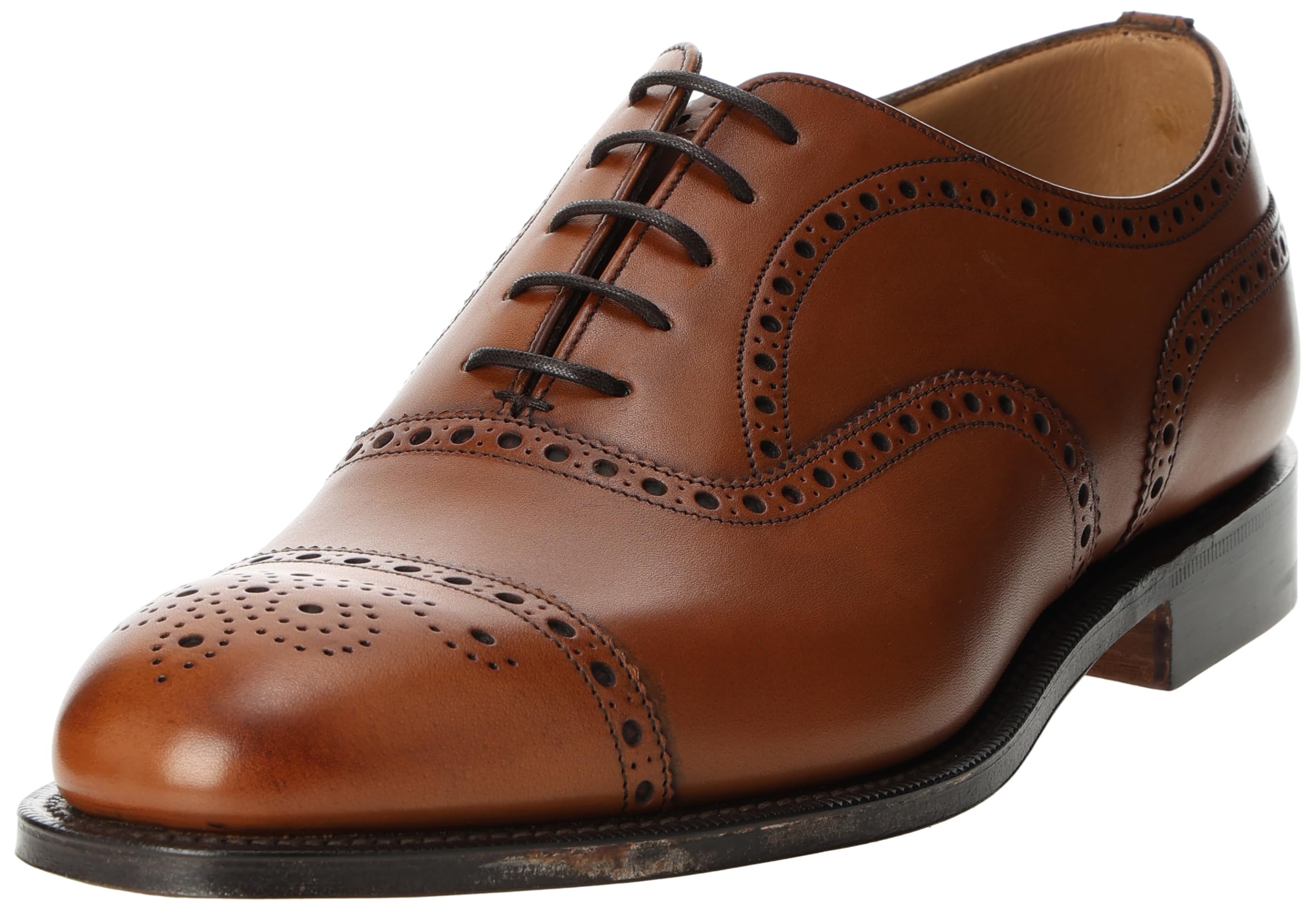 

EEB3559XM Diplomat Волоський горіх Розмір для бізнесу G Чоловіче взуття Church s, 27.0 см, [Вживане]