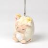 Shinada 2027 Zodiac New Year Good Night Susu Sheep Height 8cm Ball Chain Included Stuffed Toy