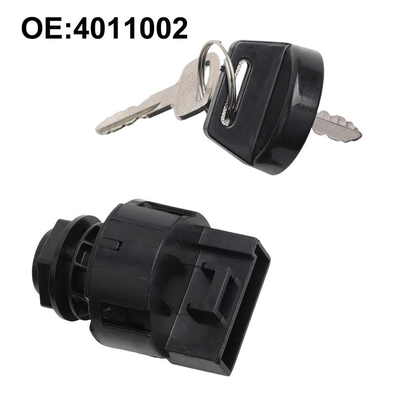 Replacement Ignition Key Switch 4011002 for Polaris For RZR For XP and For Ranger Series Vehicles Includes Accessories