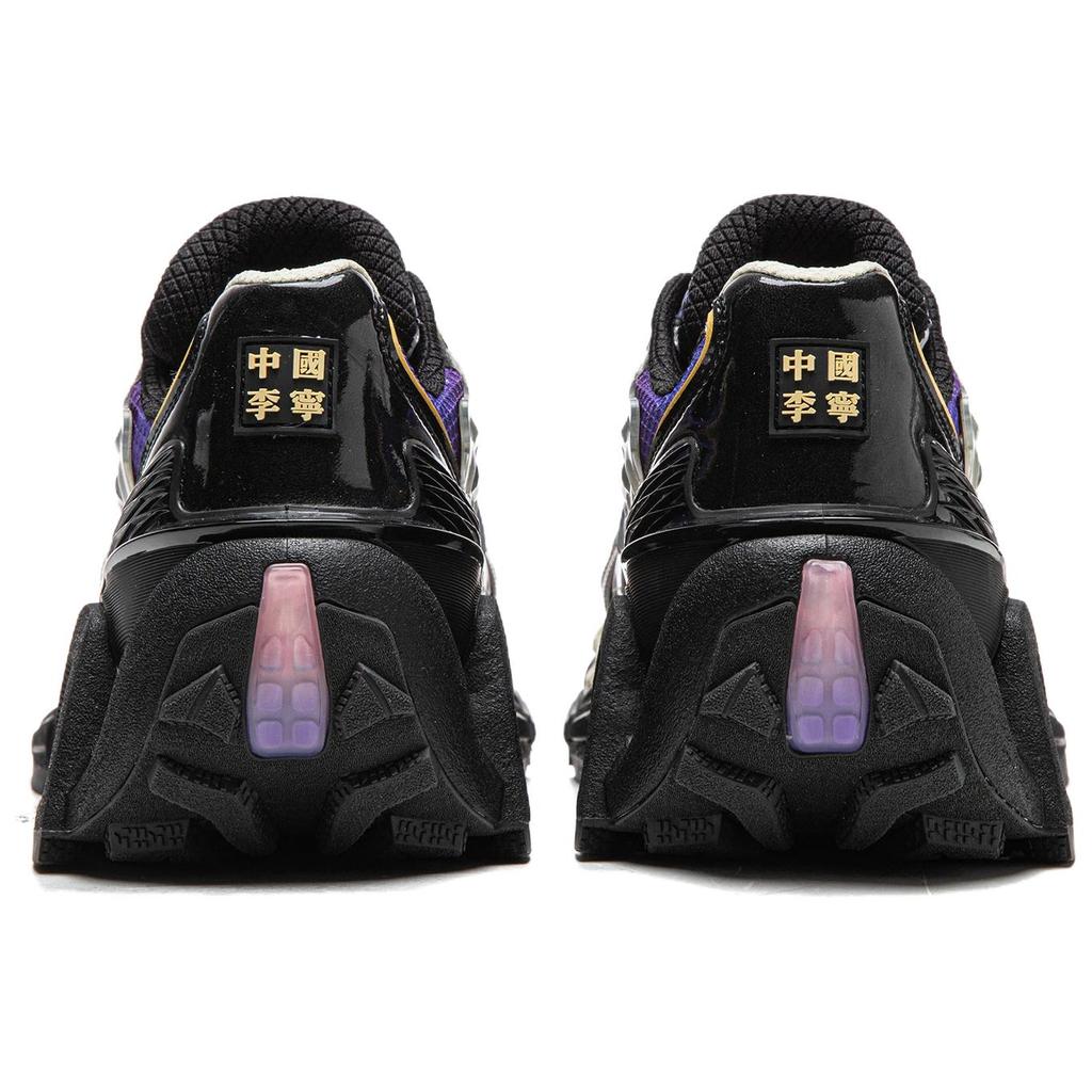 Li Ning Lijun Ace 3.0 Simple Comfortable Versatile Shock Absorbing Lightweight Low Top Casual Shoes Unisex Casual Shoes AZGW031-4