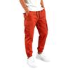 Jungen Cargo Jogginghosen mit Mehreren Taschen Farbe Lässige Hosen für den Alltag