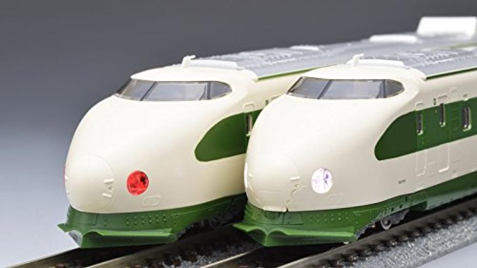 TOMIX N Gauge 200 Series Tohoku Joetsu Shinkansen K47 Formation Revival Color Basic Set 98619 Railway Model Train