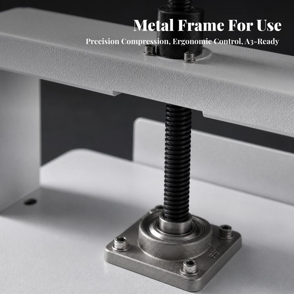Document Flattening Press Easy to Use Manual Book Stable for Small Studio