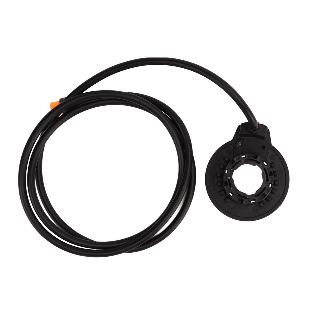 Elektrisk Sykkel Pedalassistsensor Sklisikker Sensitiv Elektrisk Sykkel Dobbel Hall-sensor med Vanntett Grensesnitt 36V 48V