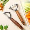 P/Y-Shaped Vegetable Peeler Potato Peelers for Kitchen Stainless Steel Peeler with Ergonomic Non-Slip Handle 3