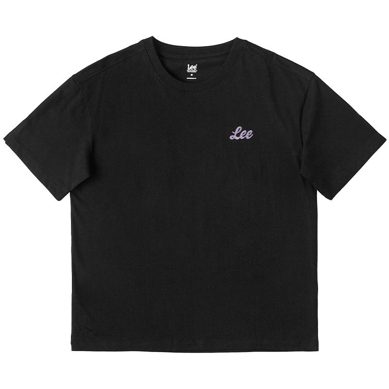 Lee Women s Oversized Digital Print T-Shirt S