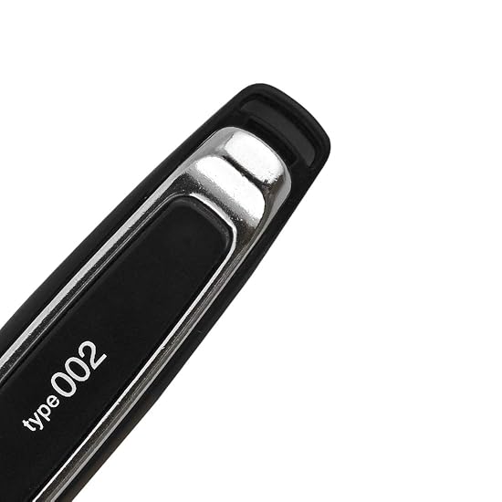 KAI Nail Clipper Type002 M Black, Curved Blade, Made In Japan, KE0129