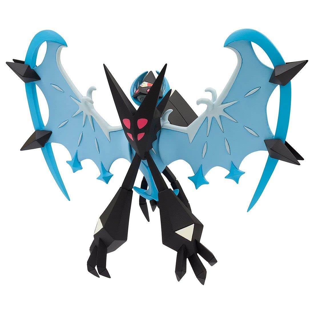 

TAKARA TOMY Pokémon Moncolle ML-17 Necrozma (Dawn Wings) Pokémon Figure Toy, Ages 4 and Up, Meets Toy Safety Standards, ST Mark Certified