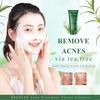 Natural Facial Cleansing Foam Oil Control Acne Cleanser