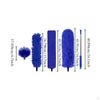 5 In 1 Duster with 100inch Extension Pole Detachable for Hard To Reach Areas Blue