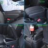 For Renault Duster Armrest For Nissan Terrano 3 Renault Duster Oroc 2012-2018 Car Armrest Box Storage Box Parts Car Accessories