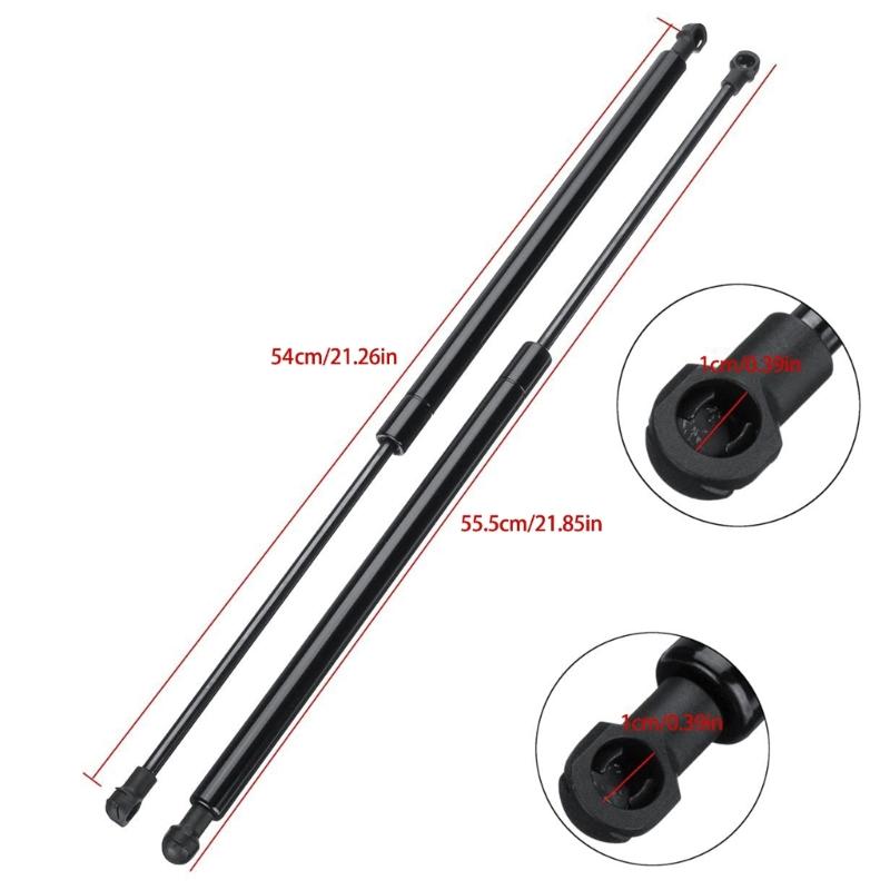 2 Pezzi Ammortizzatori a Gas per Portellone Posteriore per T30 2001-2006 90450-8H31A 90451-8H31A 90451-EQ30A