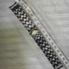 Used Omega watch Seamaster belt only silver