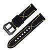 Cinturino per Orologio in Vera Pelle Crazy Horse Morbido Durevole Sostituzione Cinturino per Orologio in Pelle di Vacchetta per Orologi Smart Universali 18mm 20mm 22mm 24mm 26mm