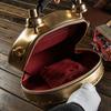 Women's Luxury Handbag, Funny Clock-shaped Bag Round Bag European  American Style Crossbody Bag Classic Retro Shoulder Bag