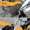 CYLION Bicycle Cleaning Tool Set: Multifunctional Chain & Tire Brushes with Chain Washer