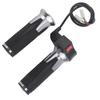 1 Pair Handlebar Throttle Grip 3 Speed Control Universal Throttle Handle for Electric Bikes