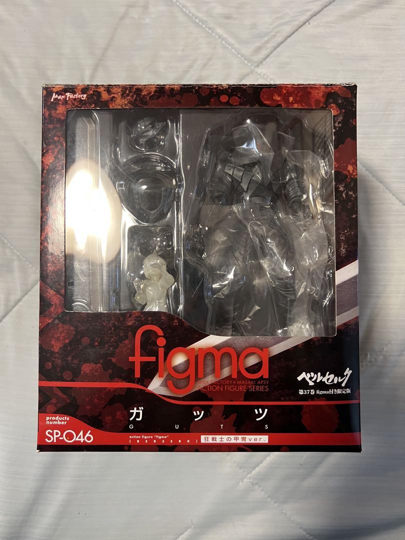 

[Б/У] figma Berserk Том 37 Издание Ограниченного Тиража Гатс Броня Берсерка вер.