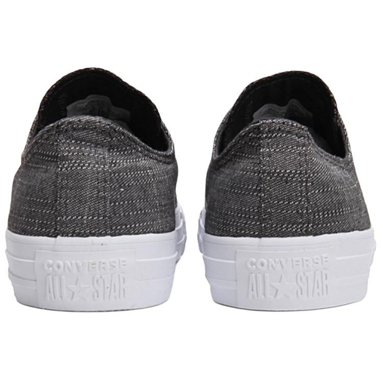 Converse Chuck Taylor Comfortable Low-Top Canvas Shoes Women Sneakers Gray 560644C