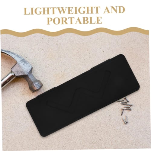 HAWILLOSCH Digital Caliper Storage Box, Portable Plastic Caliper Holder, Measuring Tool Box, Caliper Tool Case, Small Caliper Organizer