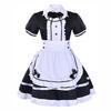 2021 Neues Modell K-On Dienstmädchen Lolita Schwarzes Kleid K-On Cosplay Dienstmädchen Outfit
