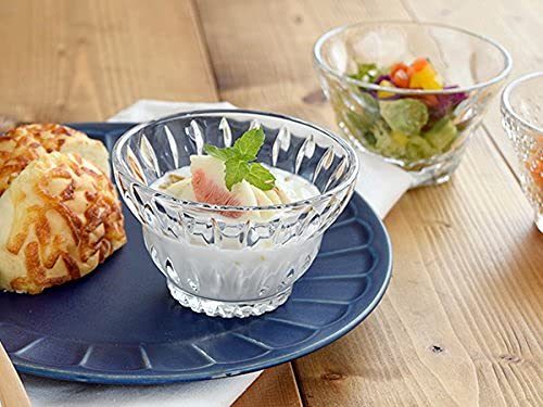 Tableware East Dessert Cups, 200cc, Glass, Set of 6, Vintage Small Bowls, Cups, Bowls, Glassware, Dessert Bowls