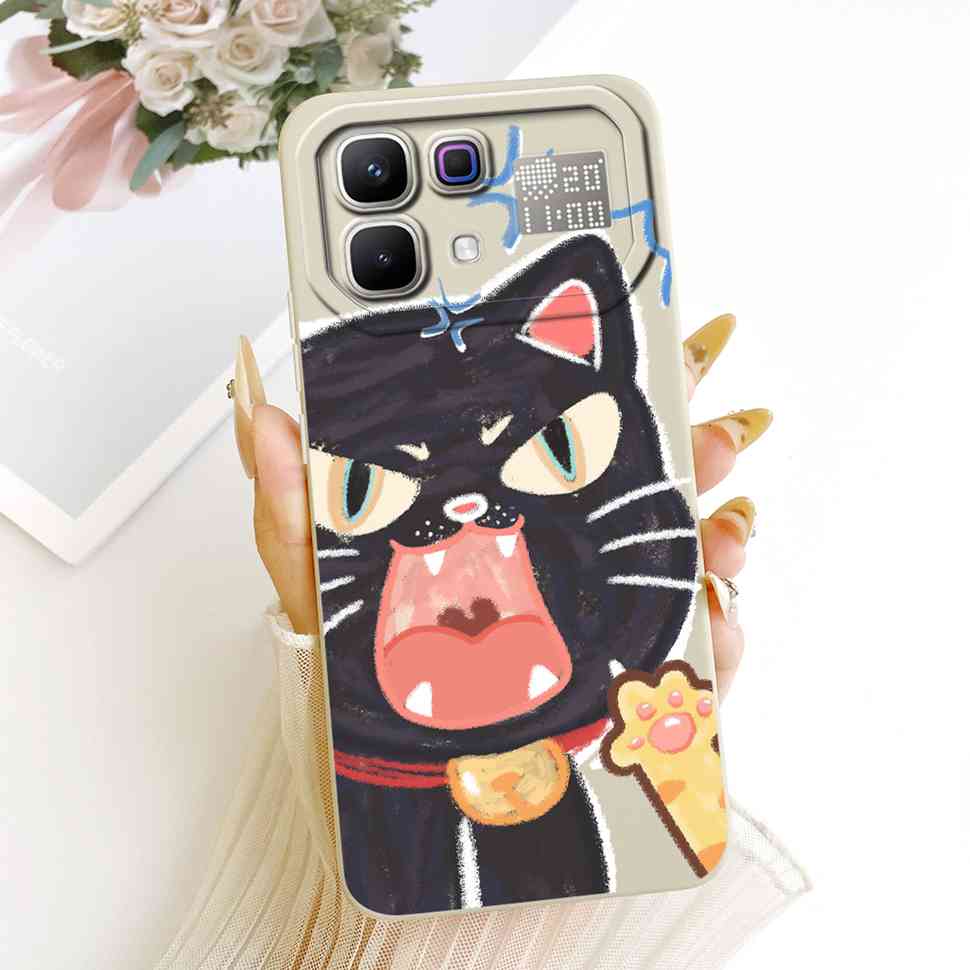 For Infinix Note 60 Pro 5G X6878 Case Cute Cartoon Painting Silicone Phone Cases For Infinix Note 60Pro 60 PRO 6.78" Back Cover