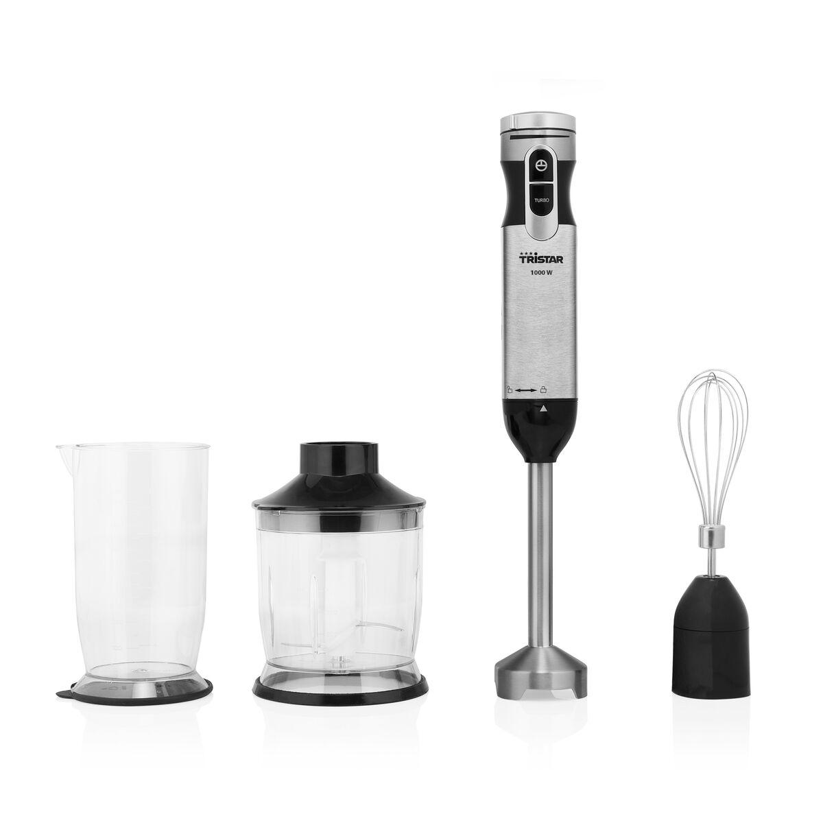 Tristar Schwarz Mx-4829 Mixer 0,7 L Pürierstab 1000 W Edelstahl - Bild 6