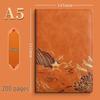 A5 Chinese Style Leather Business Notebook Gift Set