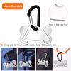 With Clip Poop Bag Holder Cleaning Supplies Dog Accessories Carrier Waste Bag Carrier  Outdoor Use