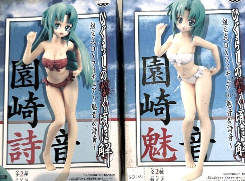 

[Б/У] Higurashi When They Cry Мион Сонодзаки Сион Купальник Фигурка