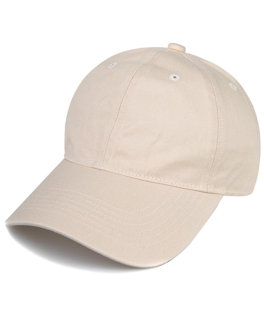 Chaebteo Casual Washing Ball Cap - Light Beige