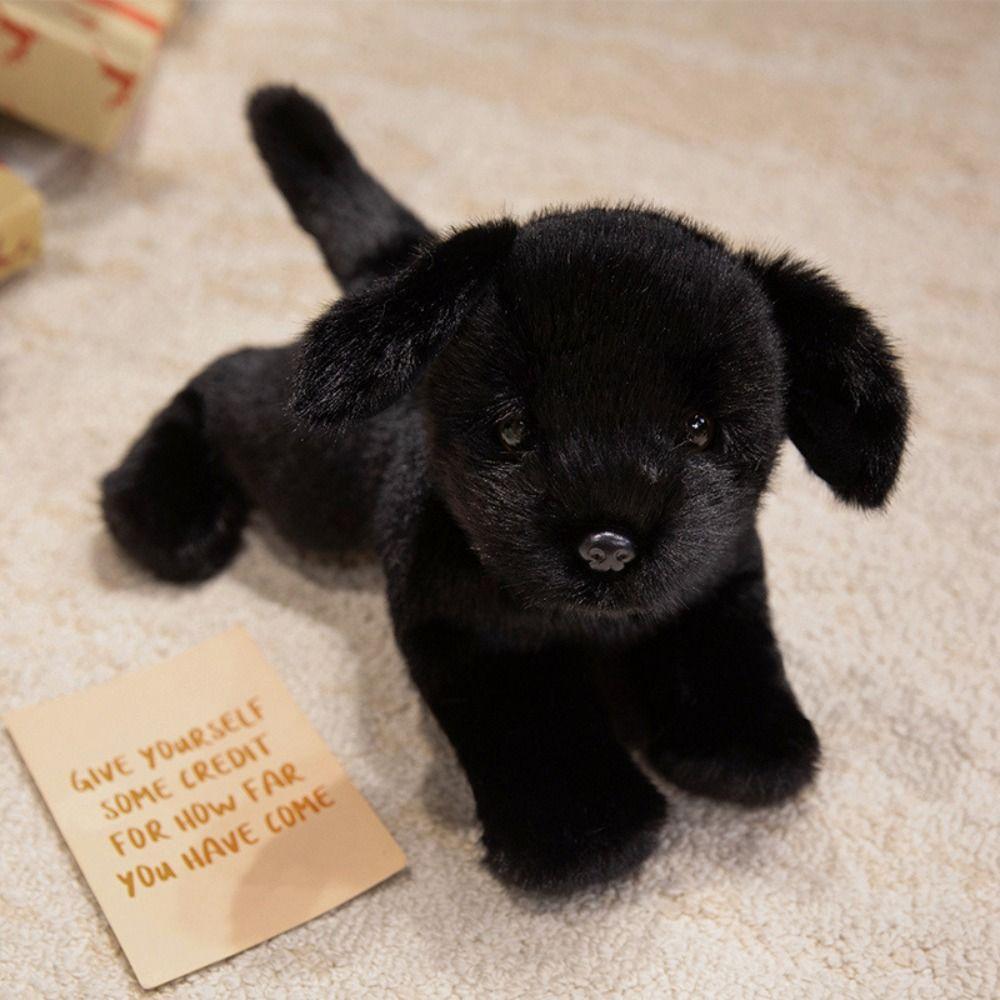 Cartoon Animals Puppy Doll Soft Animal Plush Pillow Labrador Dog Plush Toy  Kids Holiday Gifts