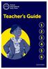 The Oxford International Early Years: Teacher's Guide Book
