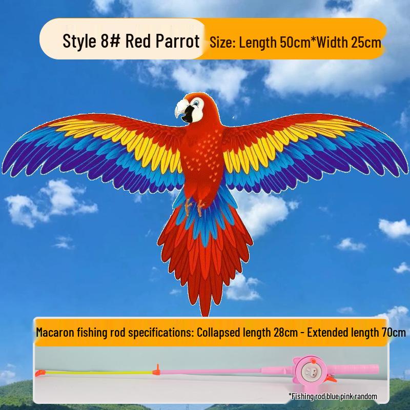 Easy-Fly Mini Cartoon Swallow Kite: Perfect Small Handheld for Kids