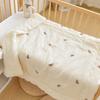 Mling All-Season Kids Cotton Gauze Quilt