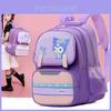 Adorable Cartoon Backpack For Kids Spacious Lightweight Nylon Bag For Kindergarten And Elementary School Students