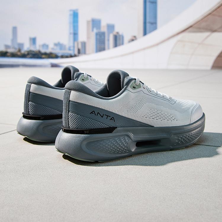 Anta Shunxing 11 Trendy Versatile Shock Absorbing Wear Resistant Non Slip Low Top Training Shoes Men sneaker Gray 112527718-1