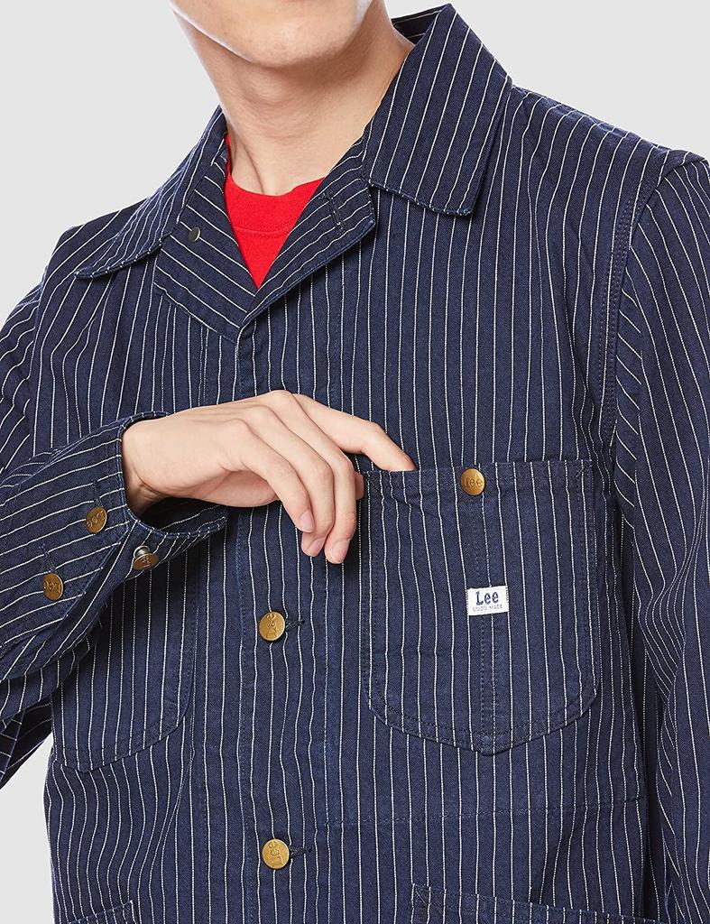 Lee Denim Loco LT0659 Stripe 1 Jacket/Blouson