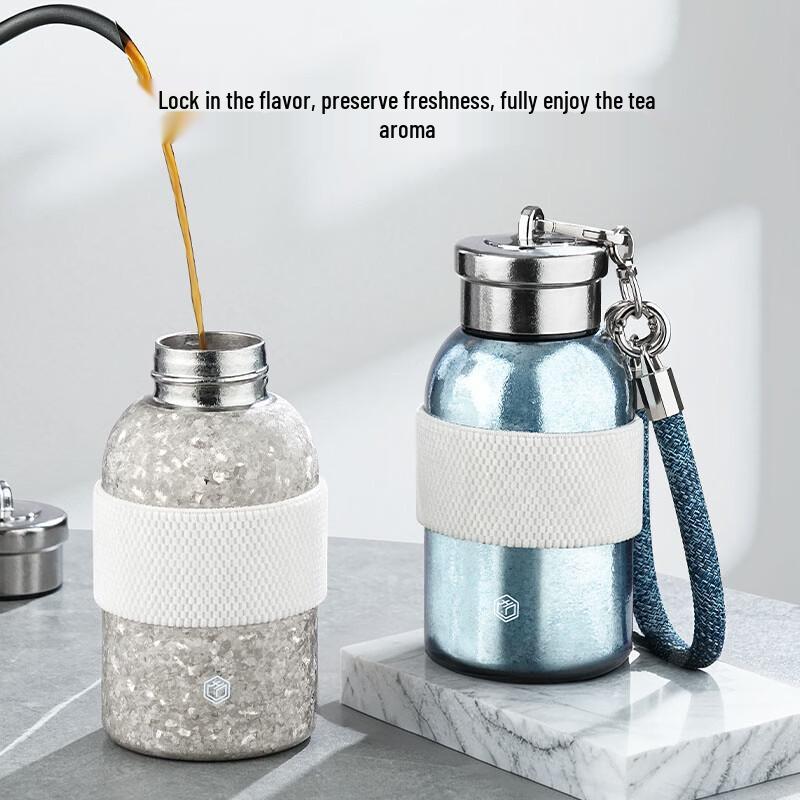 JD Zhizao Pure Titanium Insulated Travel Mug