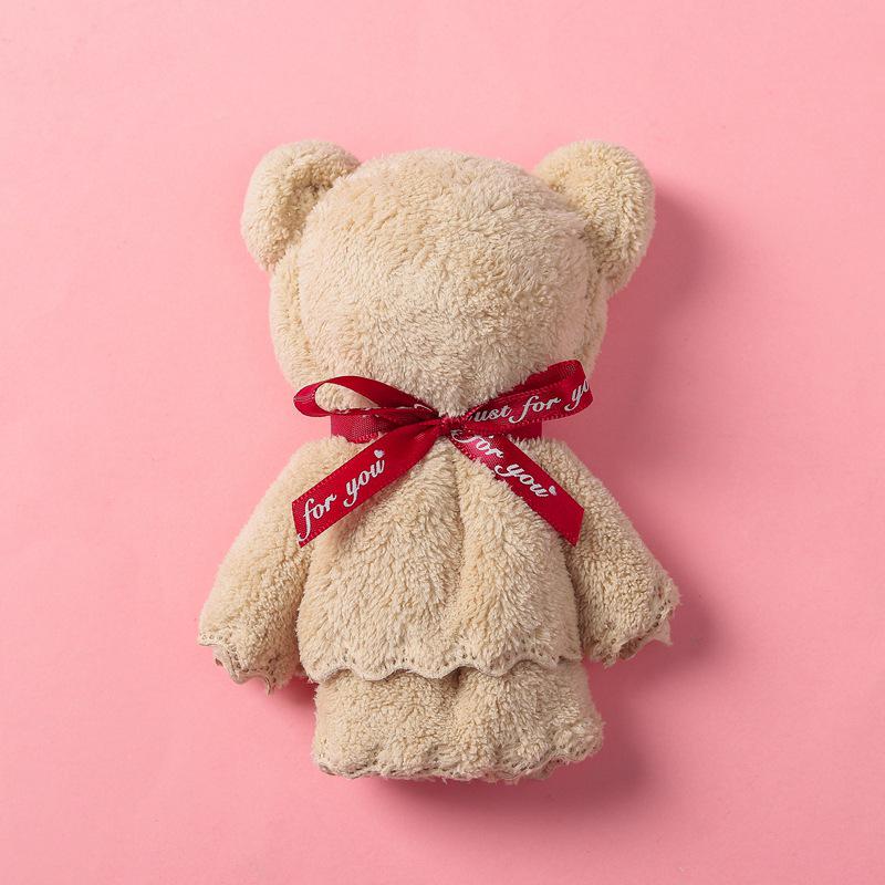 Creative Little Bear Towel - Ideal for Weddings, Birthdays, Prizes, or Kindergarten Gifts