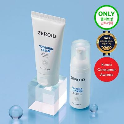 Soothing Cream 80ml Promotion (+ Foaming Cleanser 50ml)