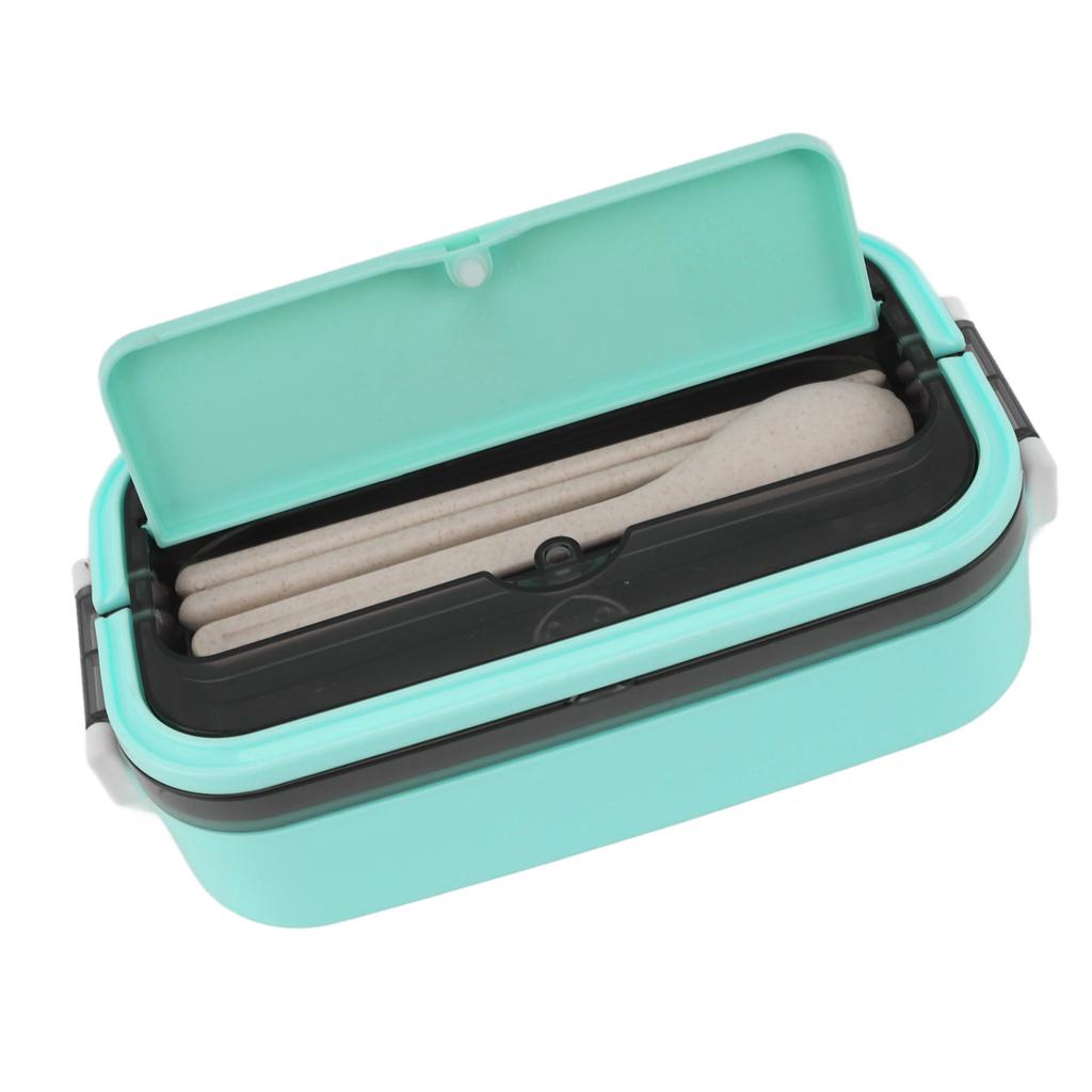 Bento Lunch Box 316 Stainless Steel 700ml Capacity Leakproof Microwave Safe Bento Container for