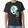 Dolphins Tecmo Bowl Helmet Classic T-Shirt